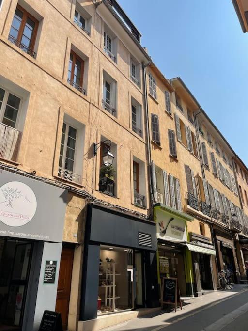 Spacieux T2 Au Coeur D'Aix-En Provence Aix-en-Provence Exterior foto